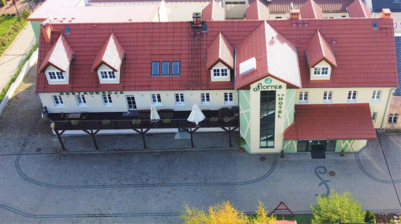 Centrum Restauracyjno-Hotelowe Florres Pawłowiczki Εξωτερικό φωτογραφία